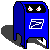mail box eyes
